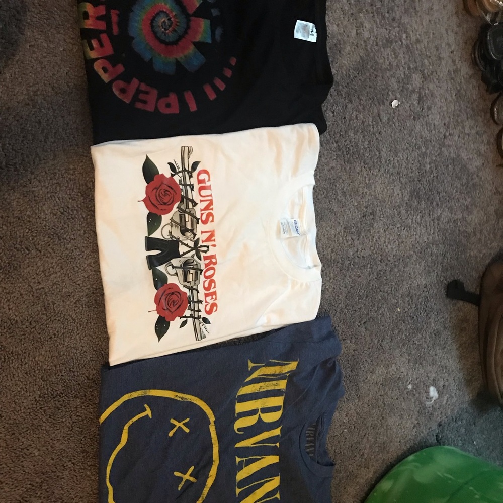 Band tees